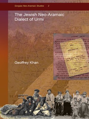 cover image of The Jewish Neo-Aramaic Dialect of Urmi